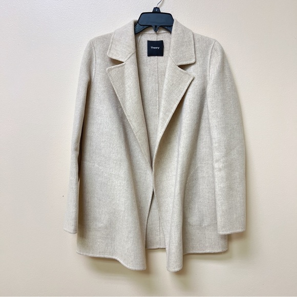 Theory cashmere wool coat - Picture 5 of 8
